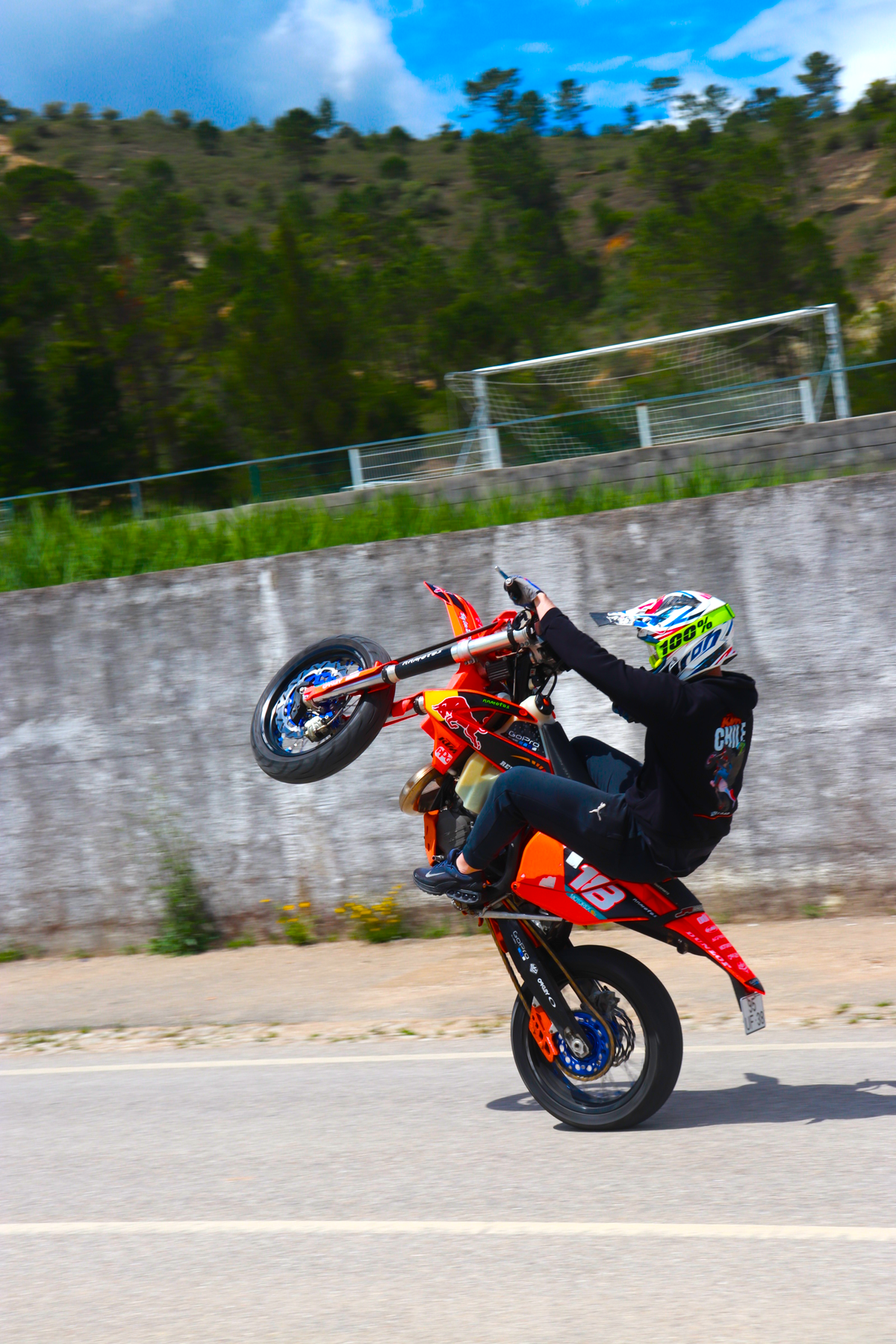 🏍️ Camisola Personalizável RevMotard