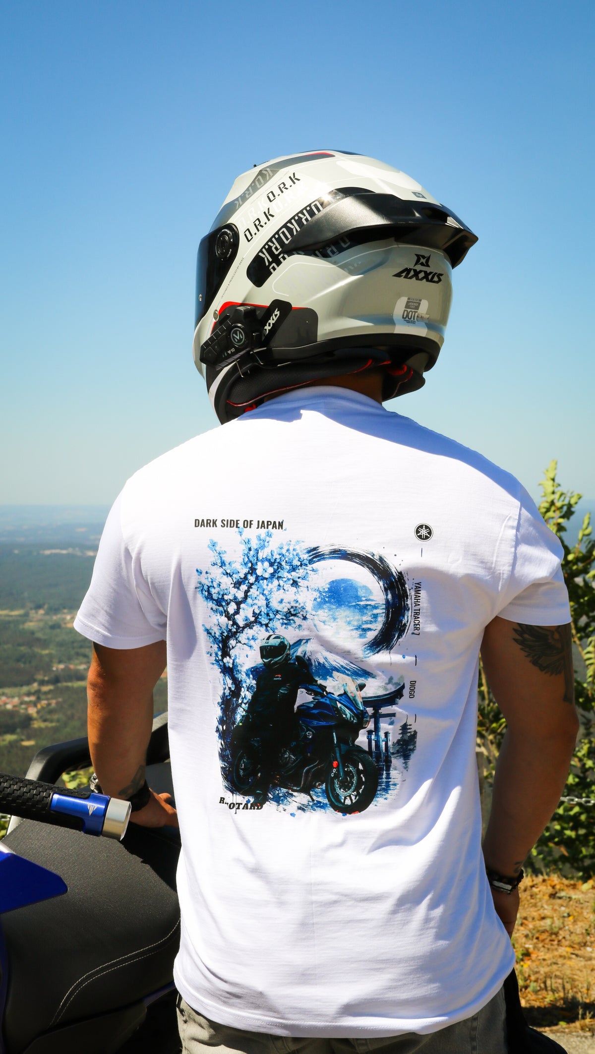 👕 Tshirt Made by RevMotard