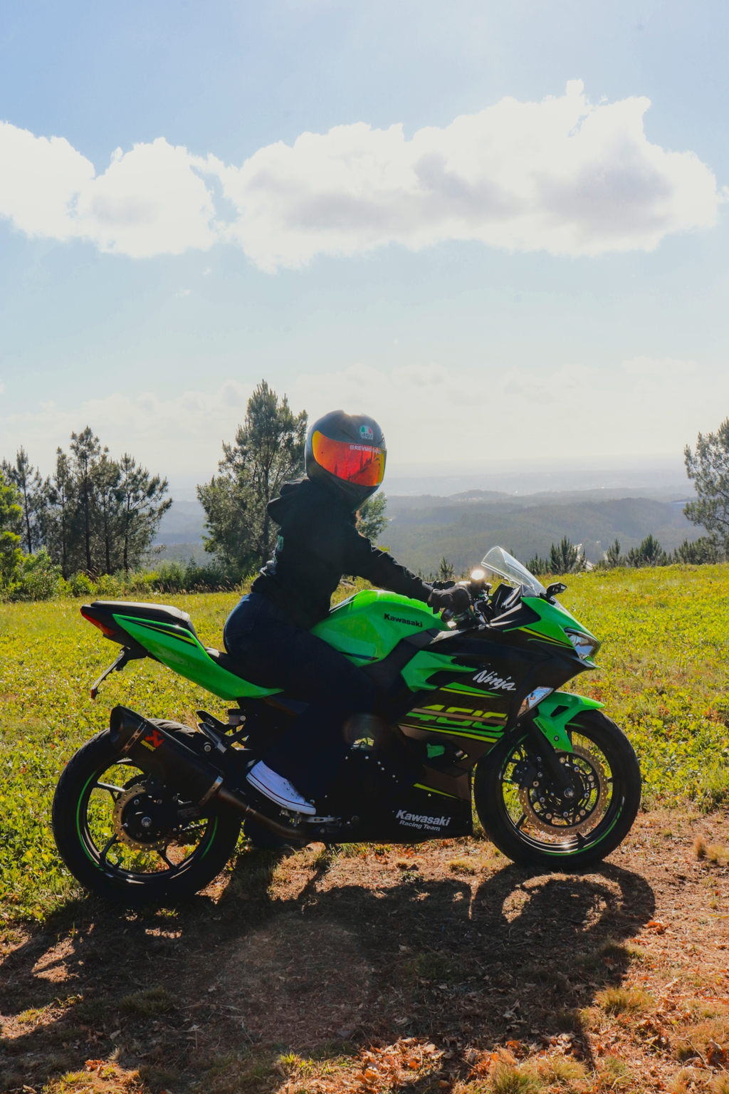 🏍️ Camisola Personalizável RevMotard
