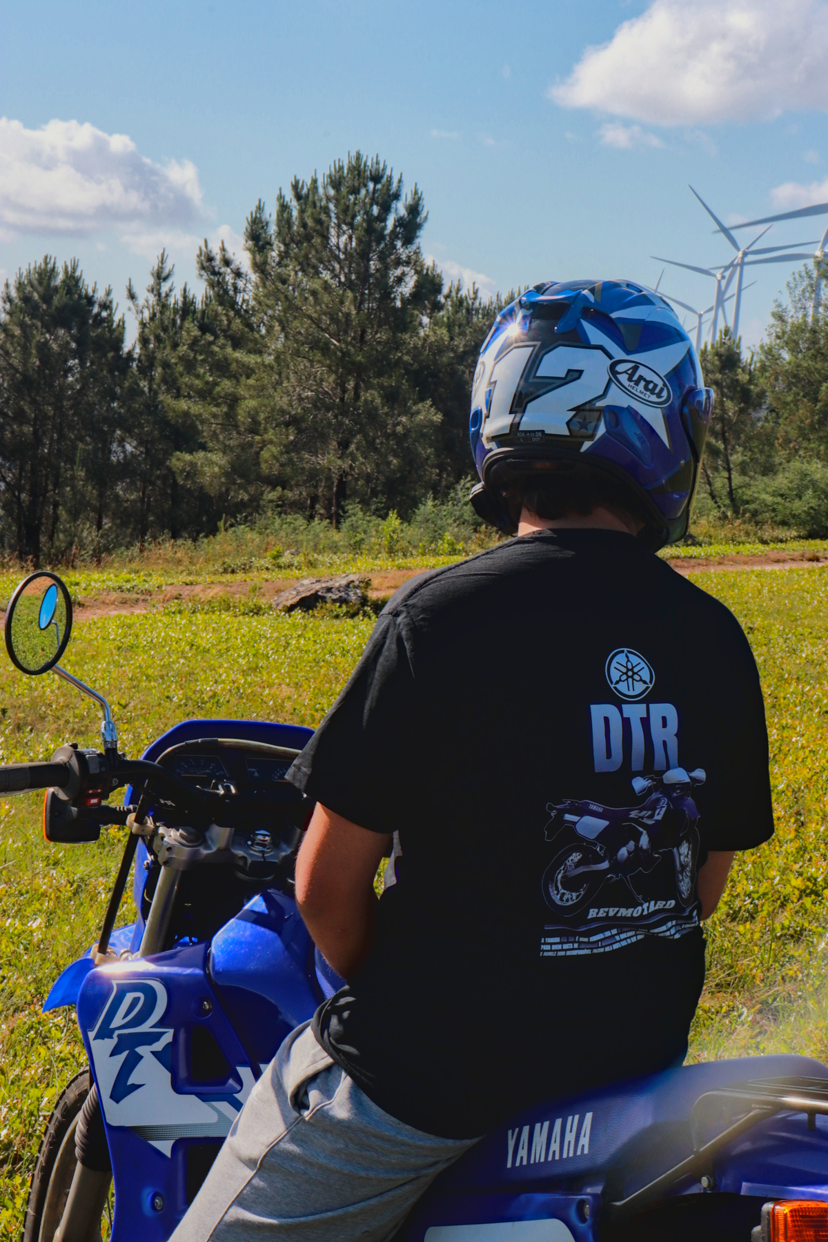 🏍️ Tshirt Personalizável RevMotard