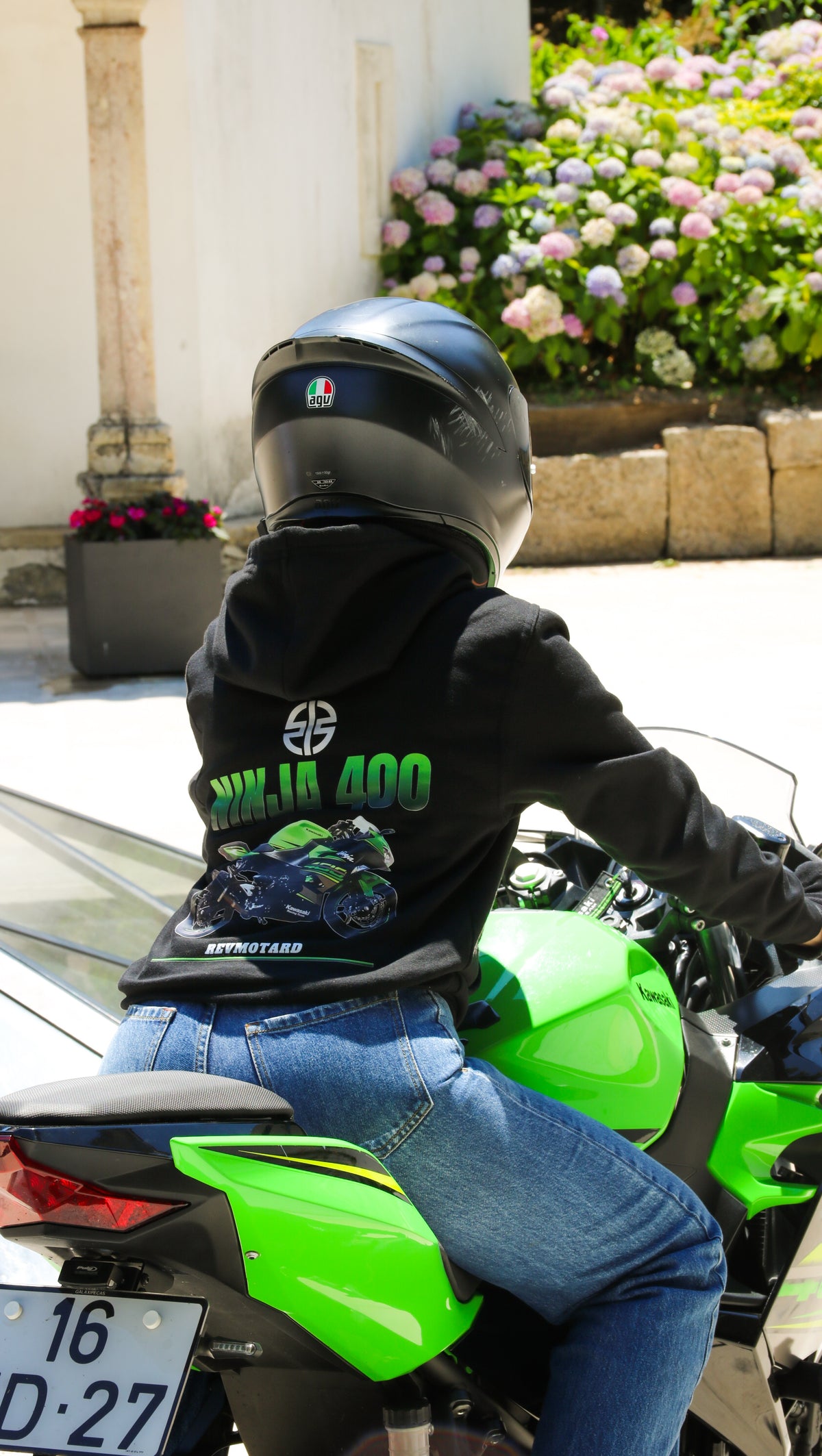 🏍️ Camisola Personalizável RevMotard