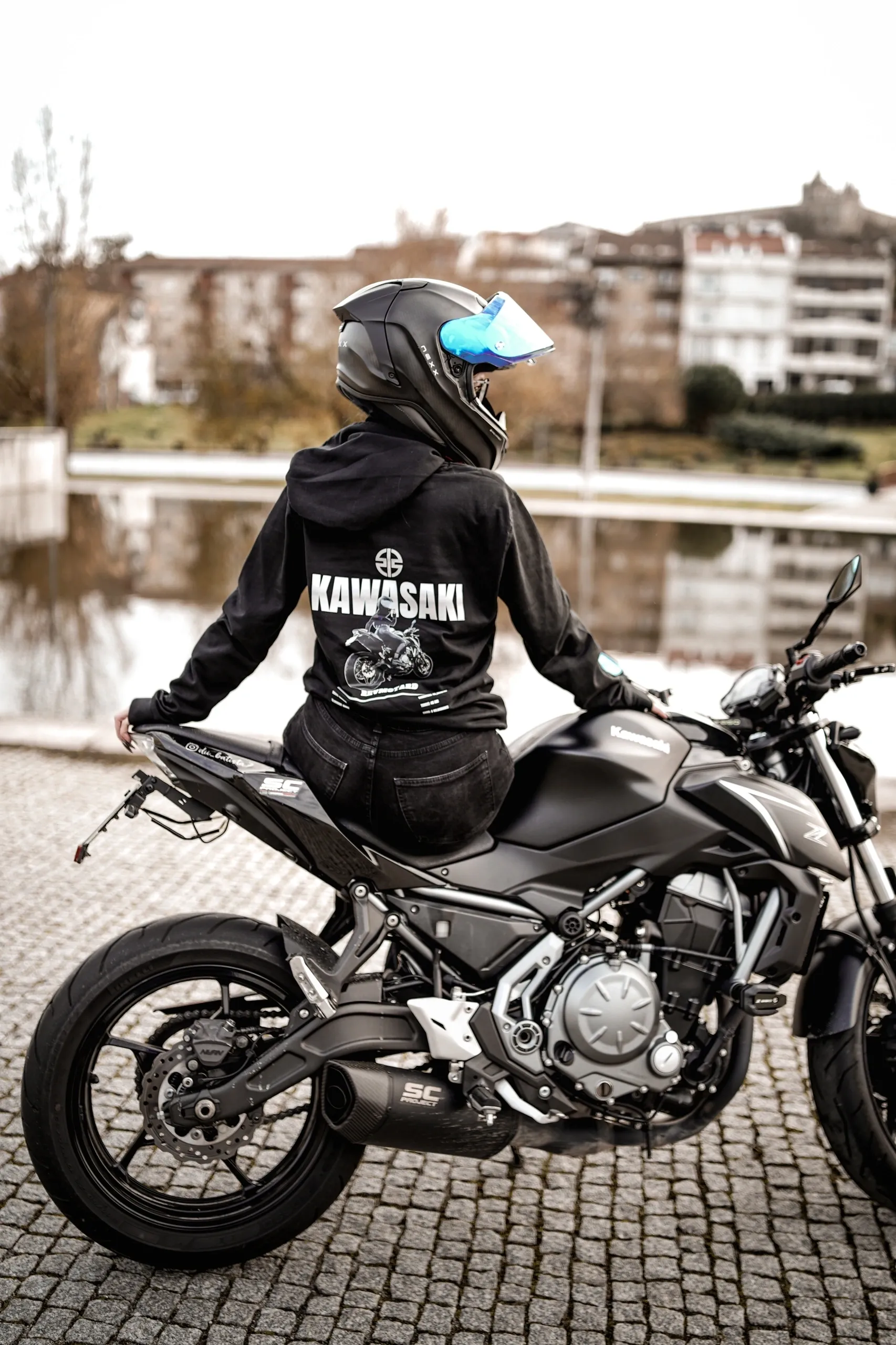 🏍️ Camisola Personalizável RevMotard