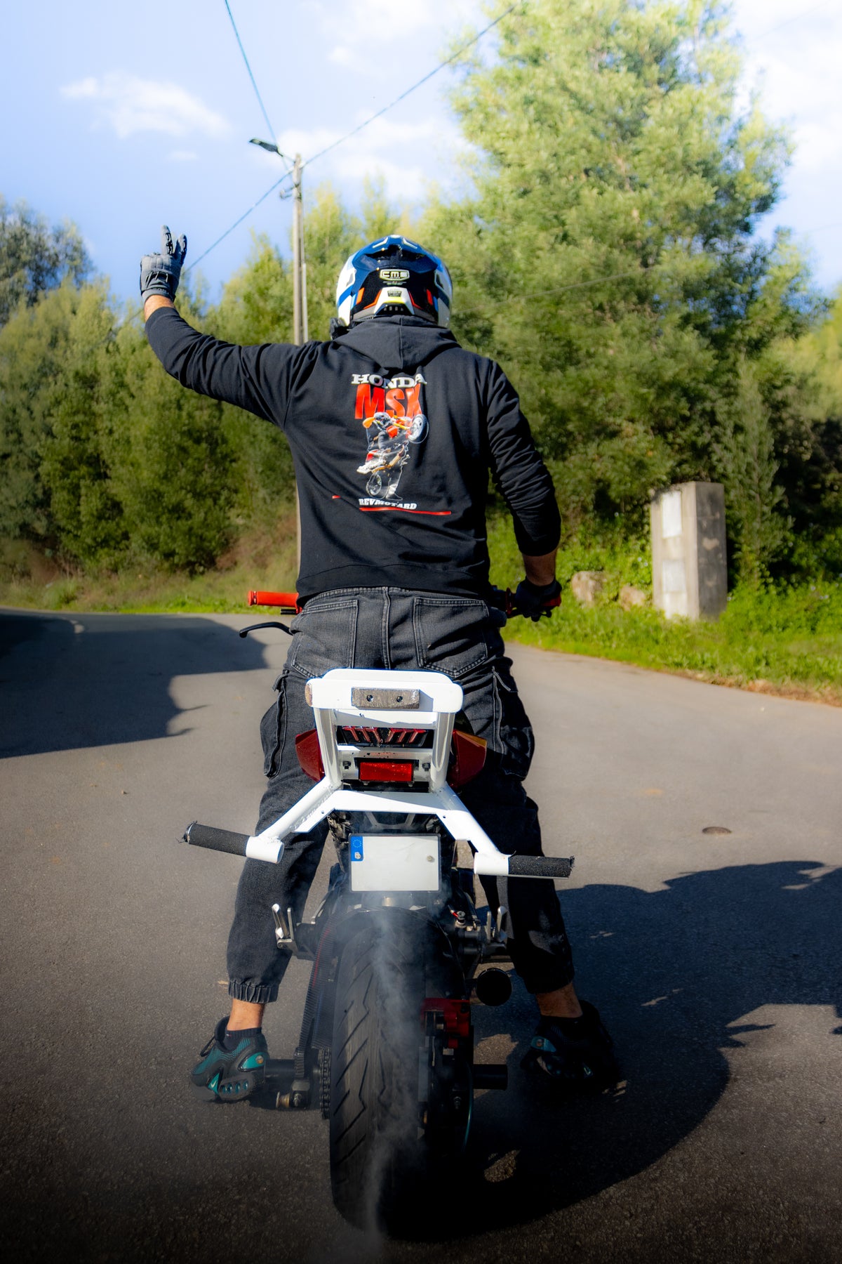 🏍️ Camisola Personalizável RevMotard