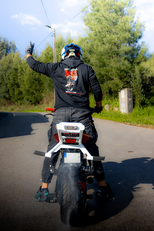 🏍️ Camisola Personalizável RevMotard