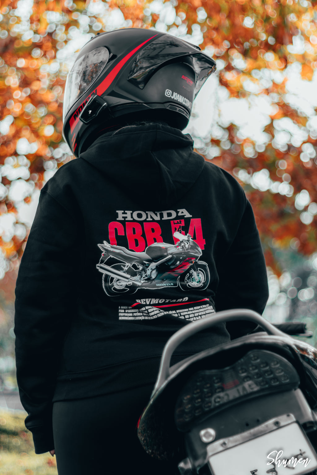 🏍️ Camisola Personalizável RevMotard