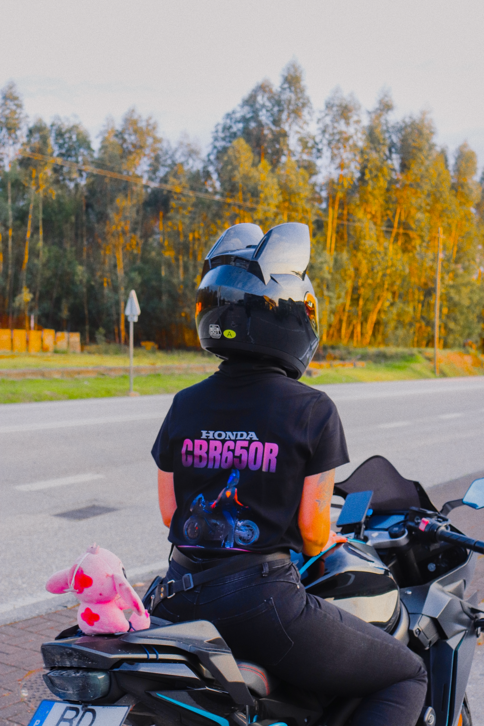 🏍️ Tshirt Personalizável RevMotard