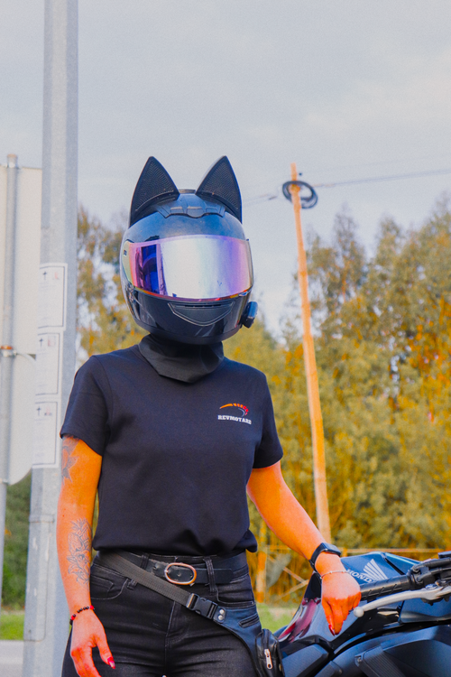 🏍️ Tshirt Personalizável RevMotard