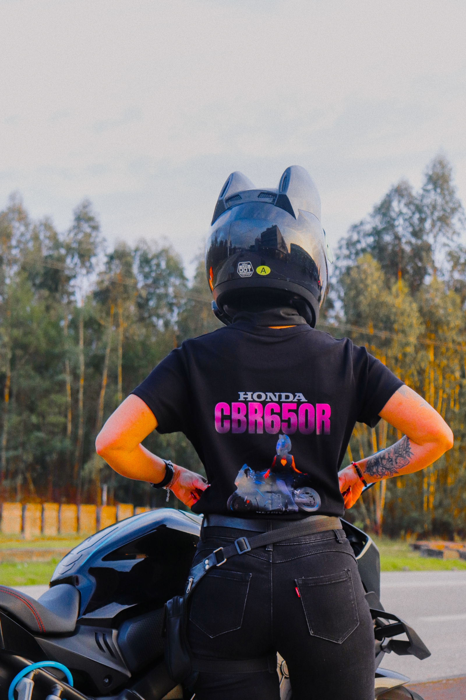 🏍️ Tshirt Personalizável RevMotard