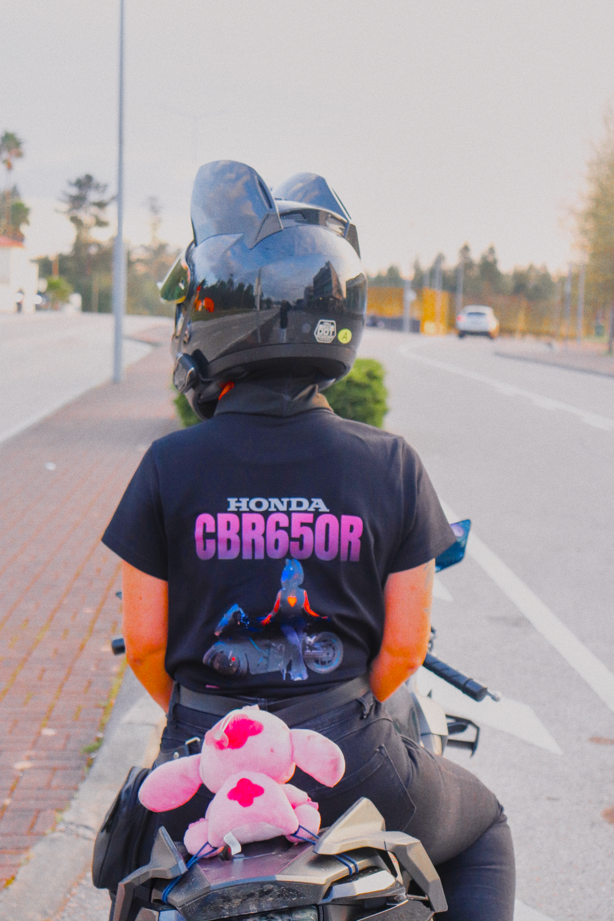 🏍️ Tshirt Personalizável RevMotard