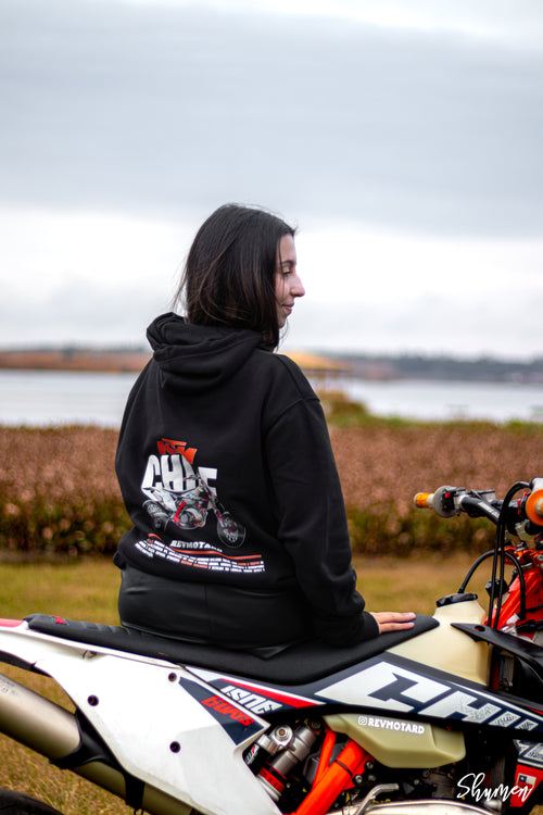 🏍️ Camisola Personalizável RevMotard