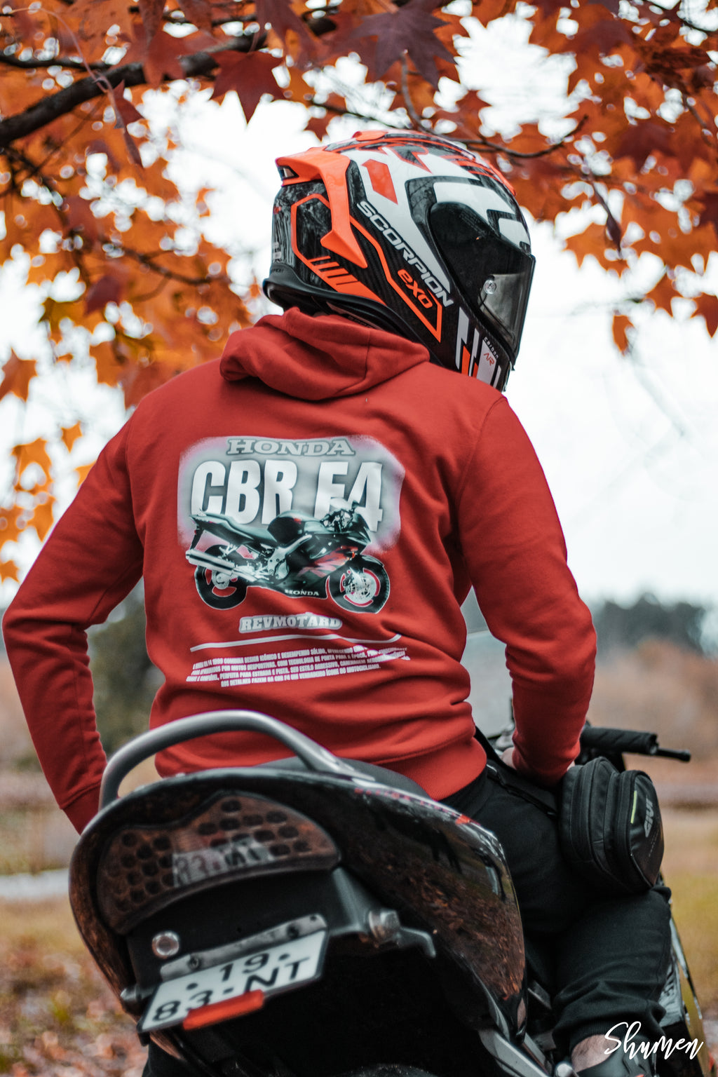 🏍️ Camisola Personalizável RevMotard